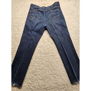Ariat Jeans Mens 36x34 Denim M5 Slim Straight